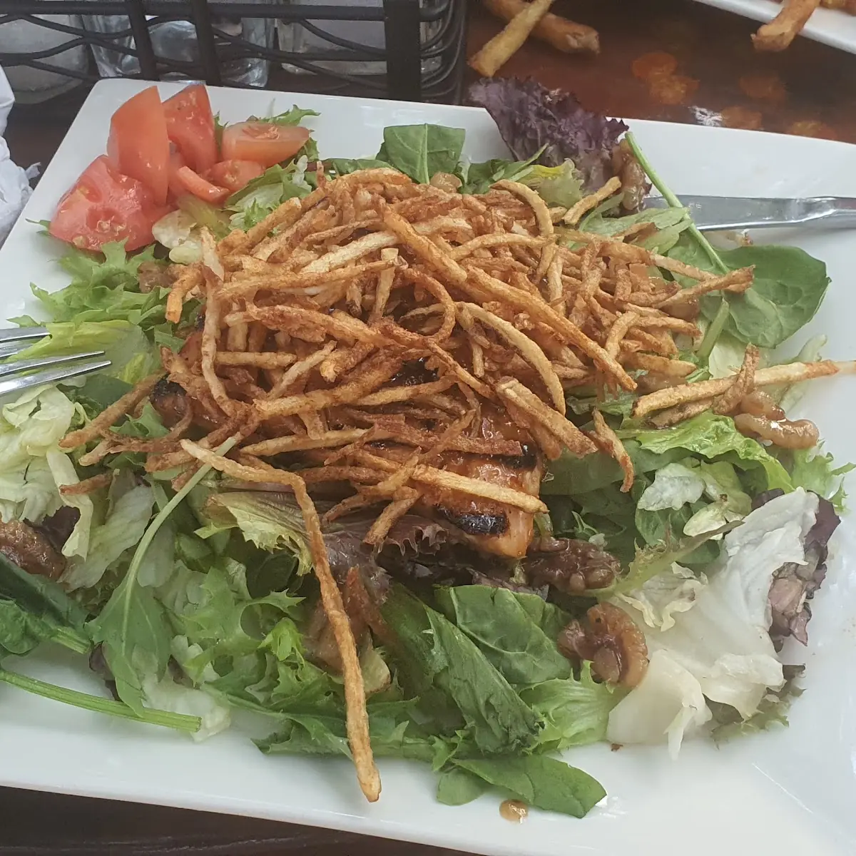 Super Salmon Salad