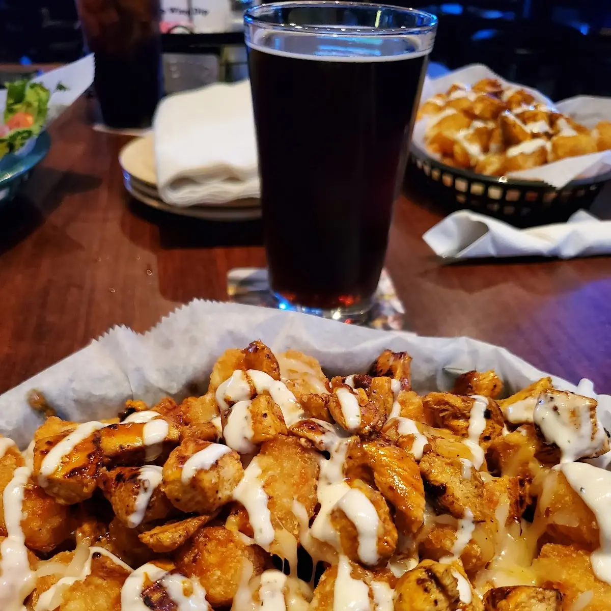 Pub Loaded Tater Tots
