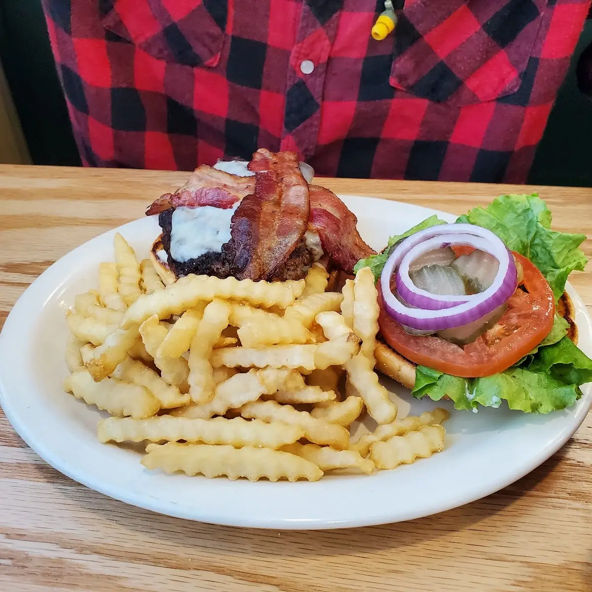 Bacon Cheeseburger Combo
