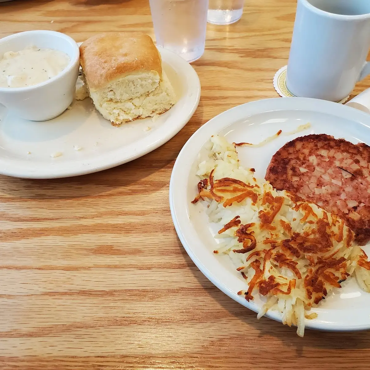 Corned Beef Hash and Eggs