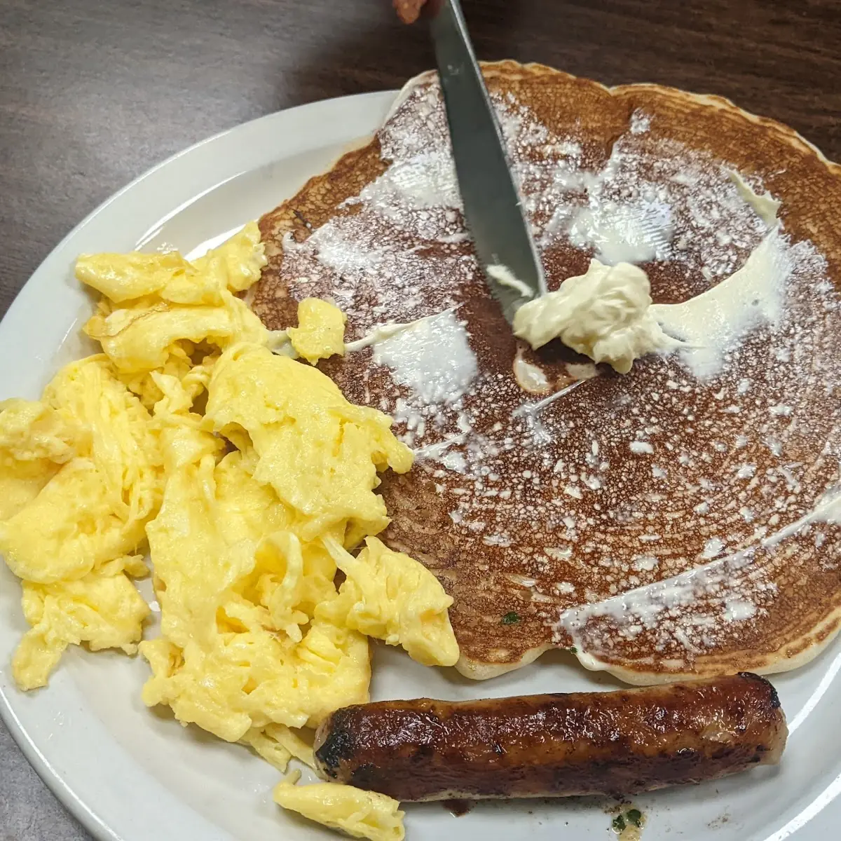 Kids Pancake Combo