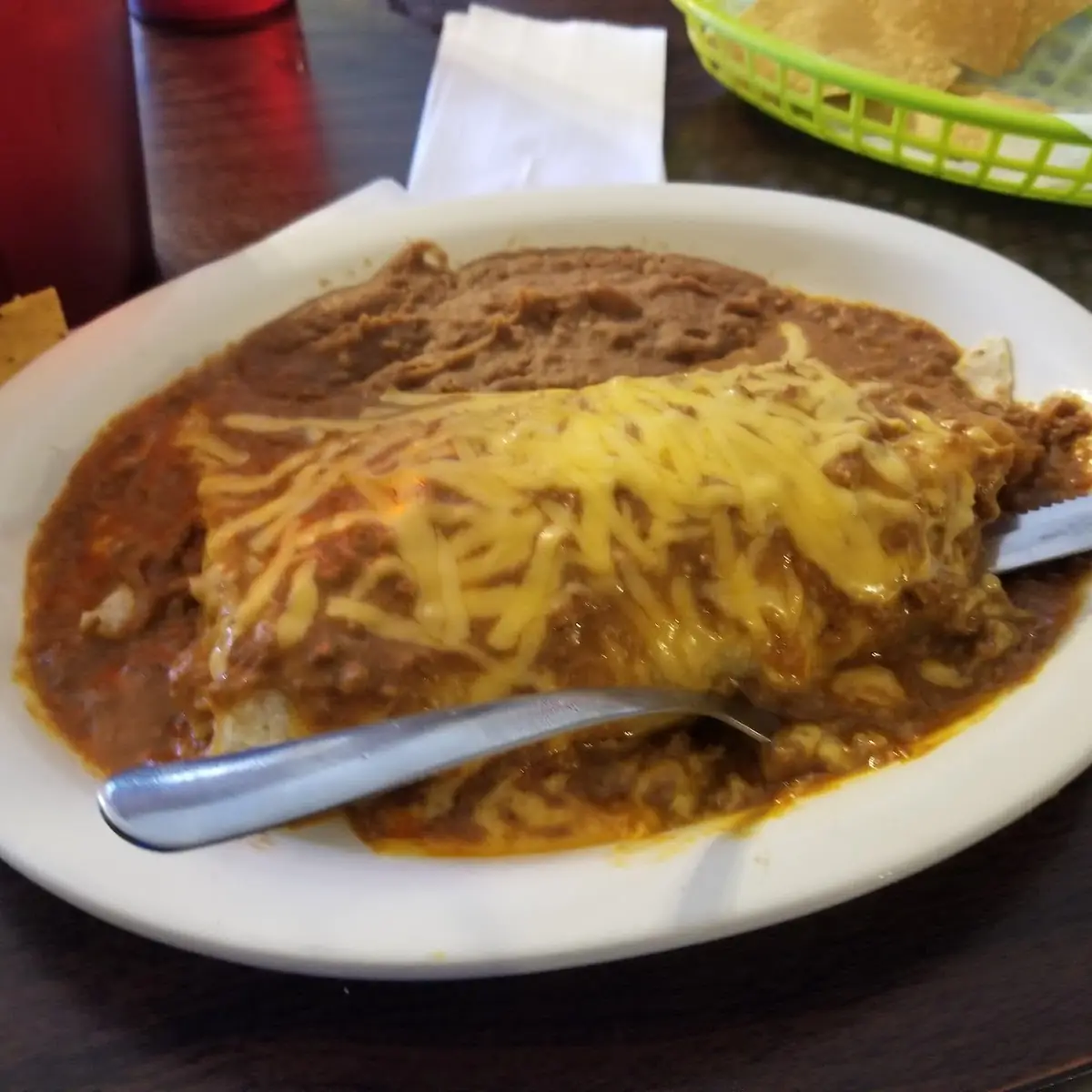 Beef Burrito Supreme Deliciousness