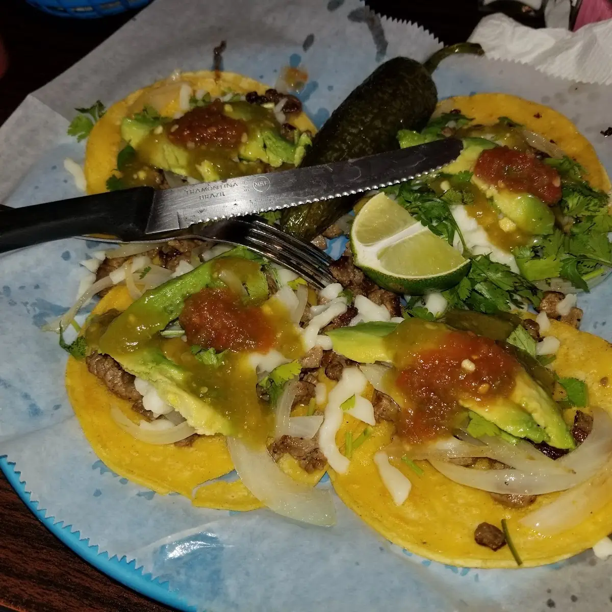 Mini Taco