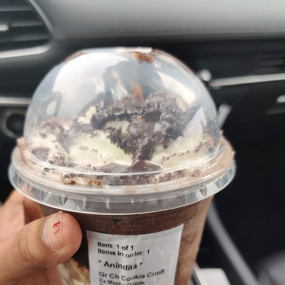 Java Chip Frappuccino Blended Beverage