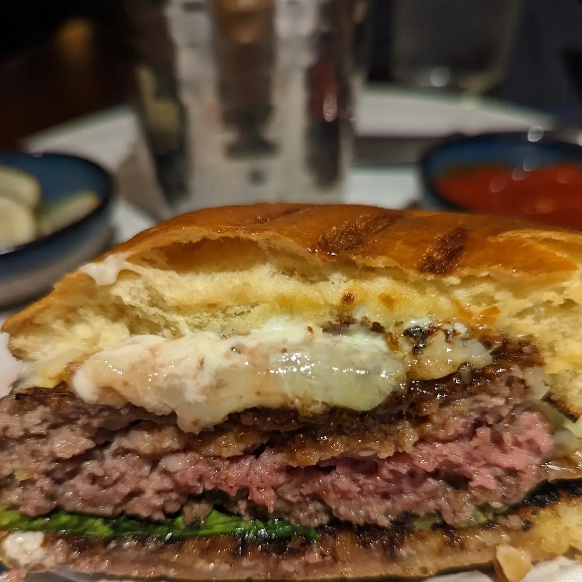 Angus Prime Rib Burger