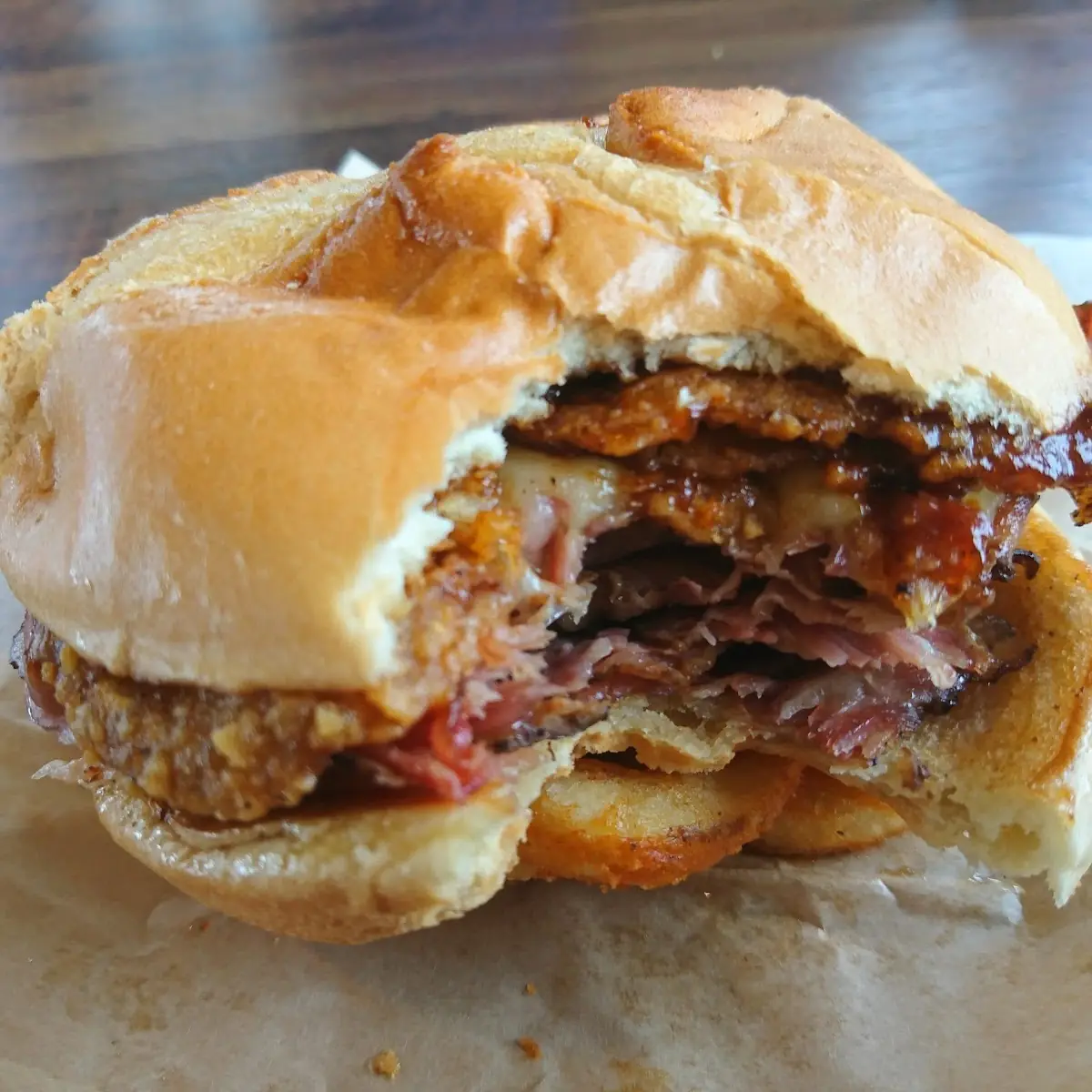 Brisket Sandwich