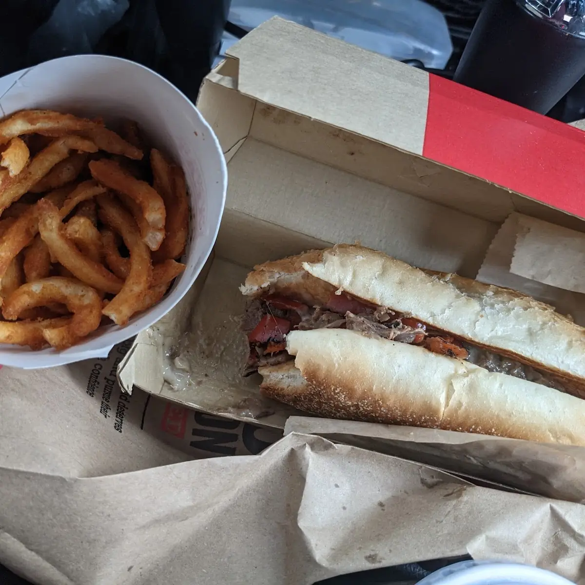 Prime Rib Sandwich