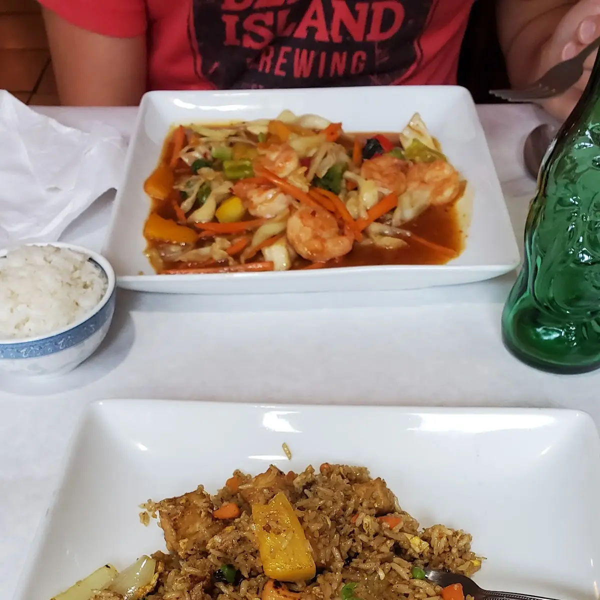 Tofu Fried Rice