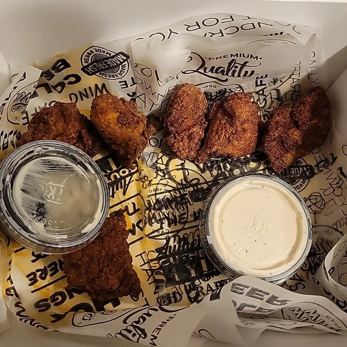 Boneless Wings