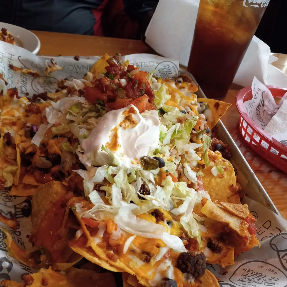 Mile High Ultimate Nachos