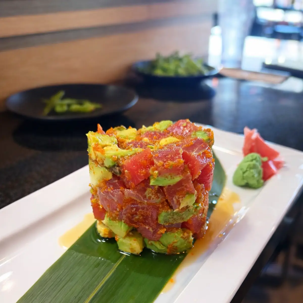 Salmon Poke