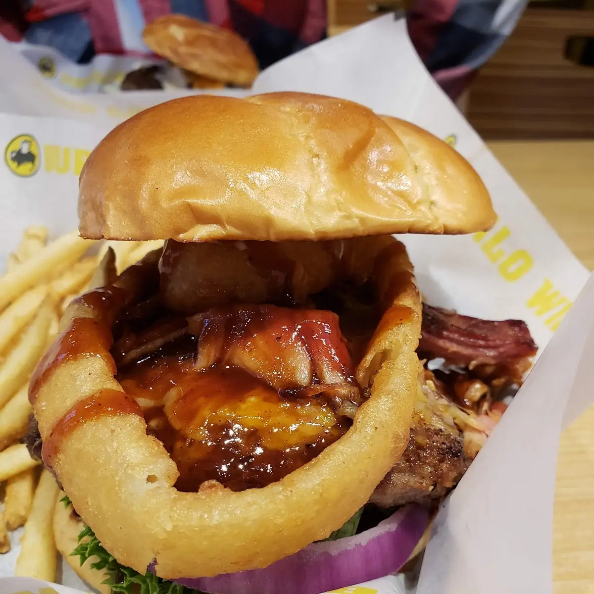 BBQ Bacon Burger