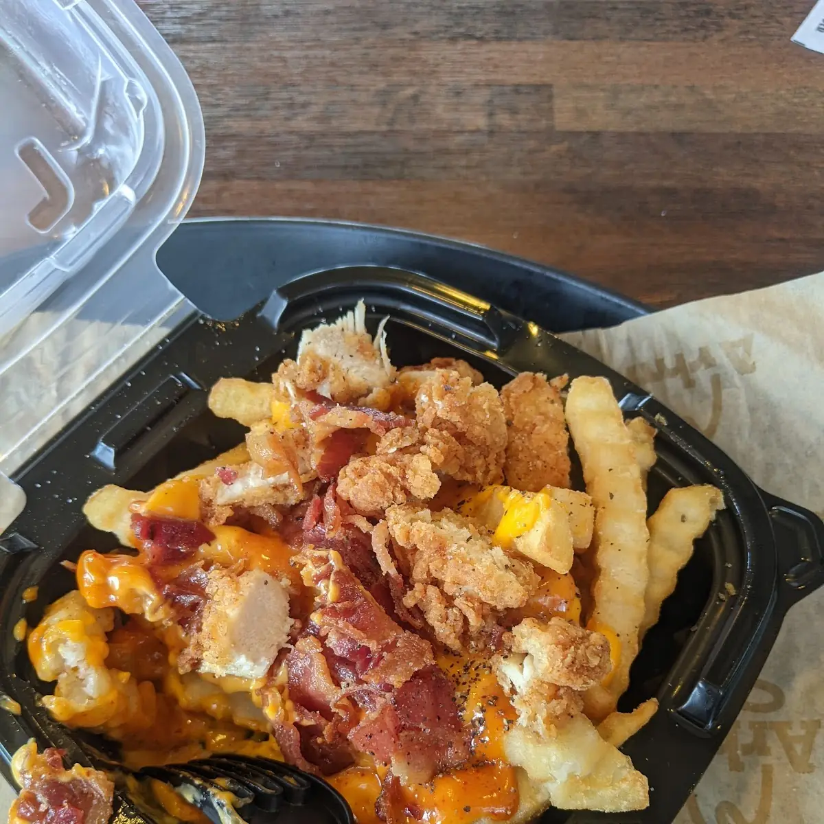 Loaded Curly Fries