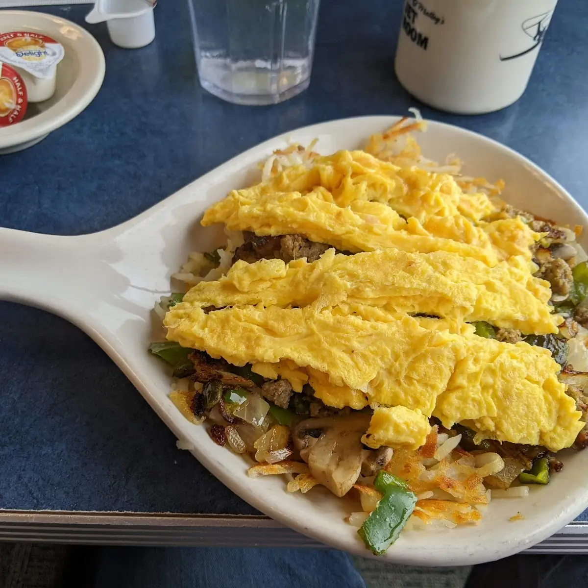 Chili Omelette