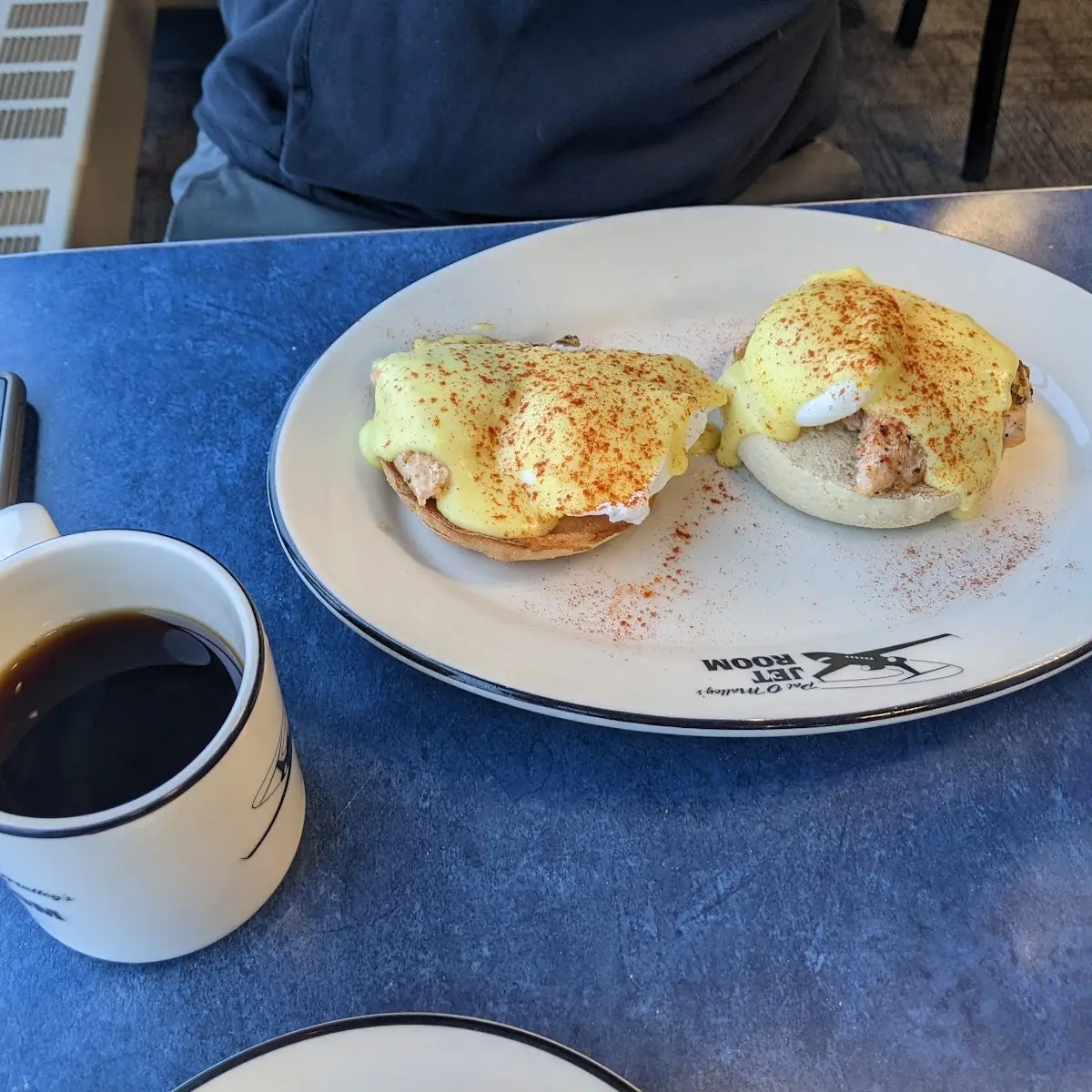 Wild Alaskan Salmon Benedict