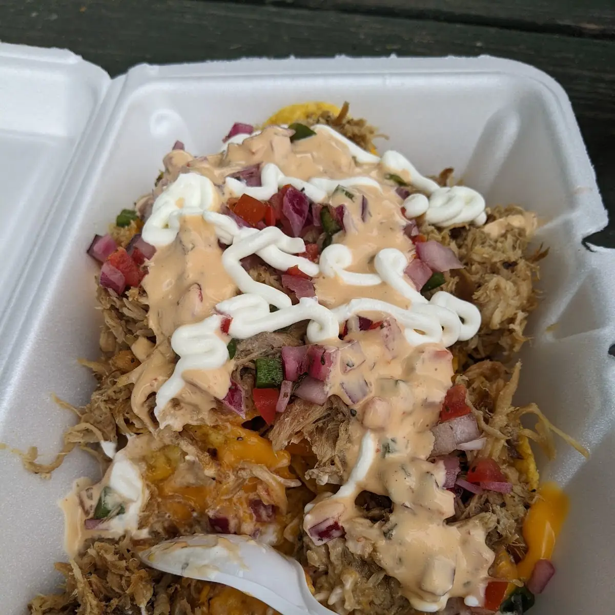 Pulled Pork Nachos