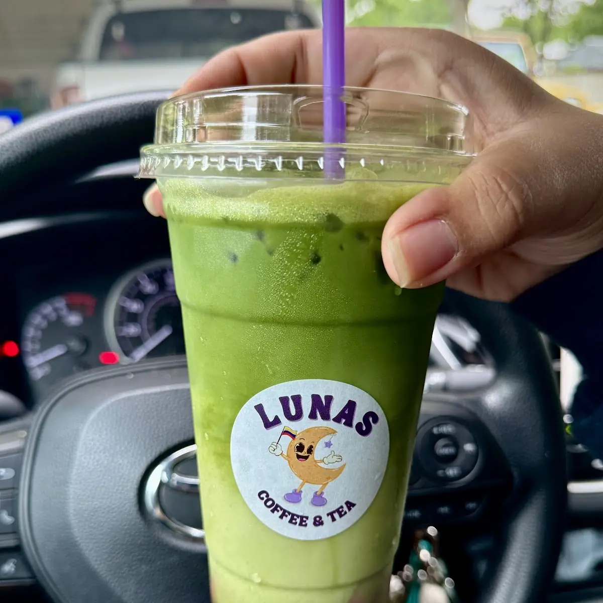 Strawberry Matcha