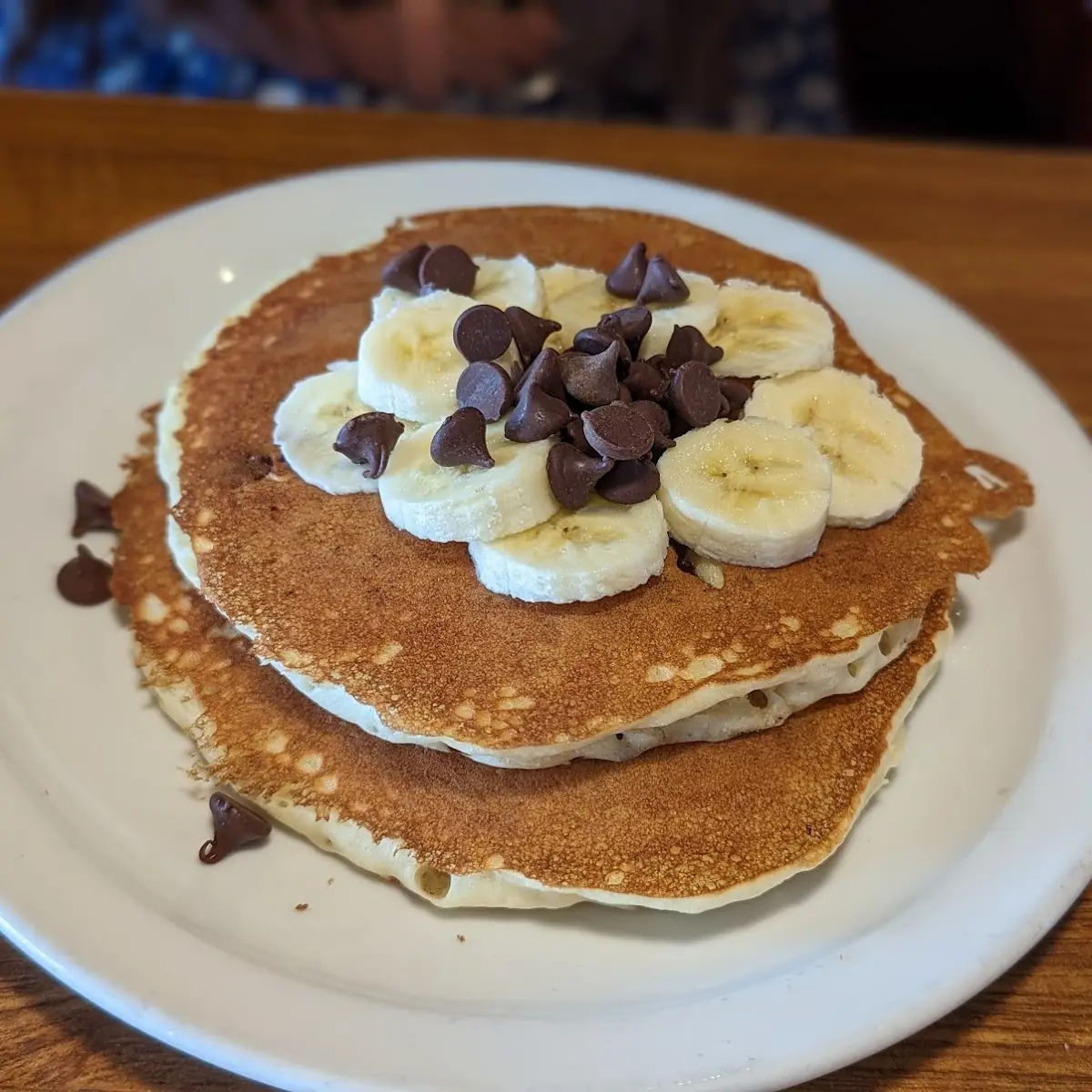Jr Chocolate Chip Pancakes