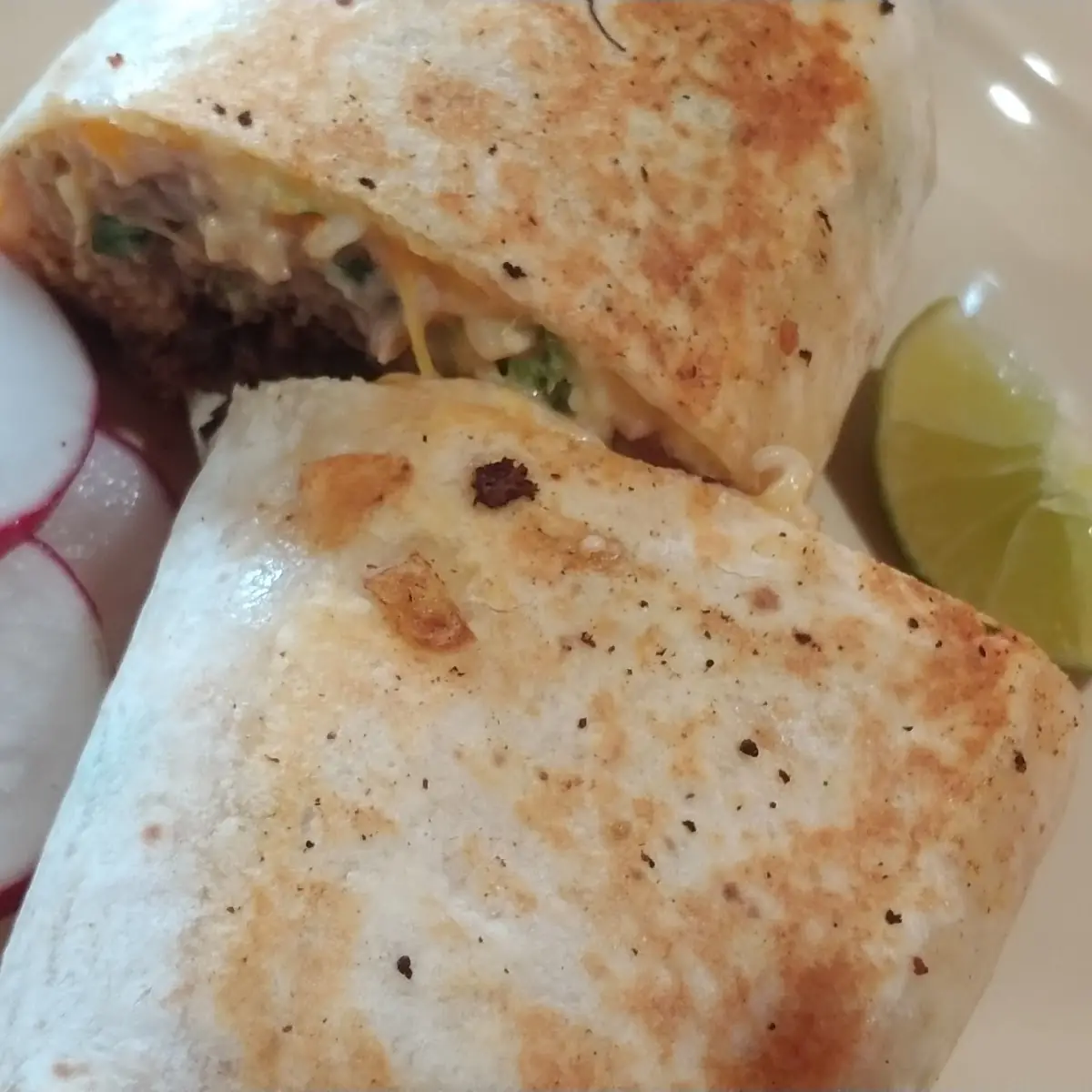 Carne Asada Burrito