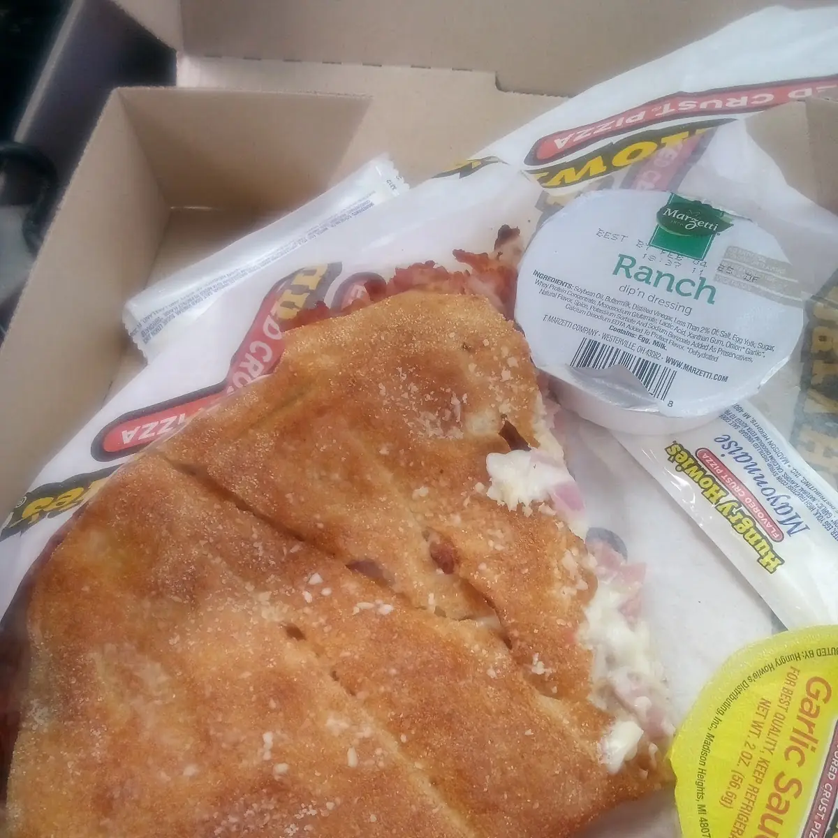 Ham and Cheese Oven Baked Sub