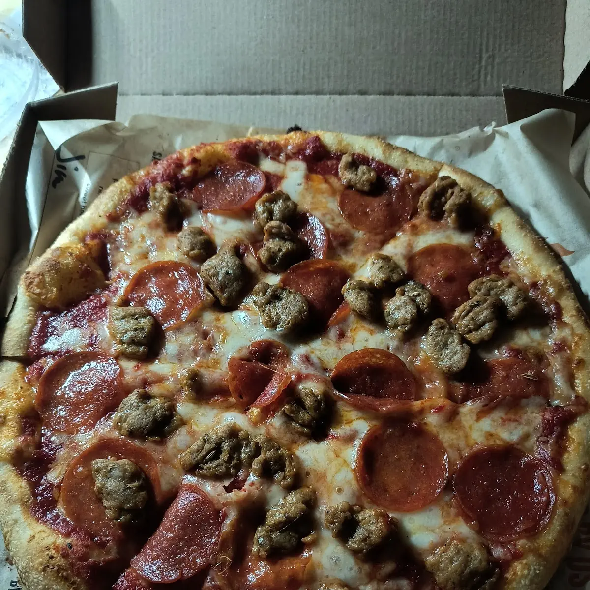 Two Topping Thin Crust Pizza