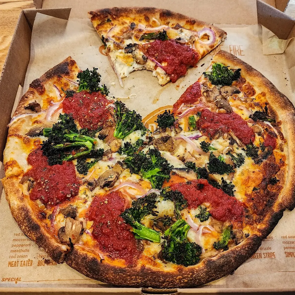 Vegan Pizza