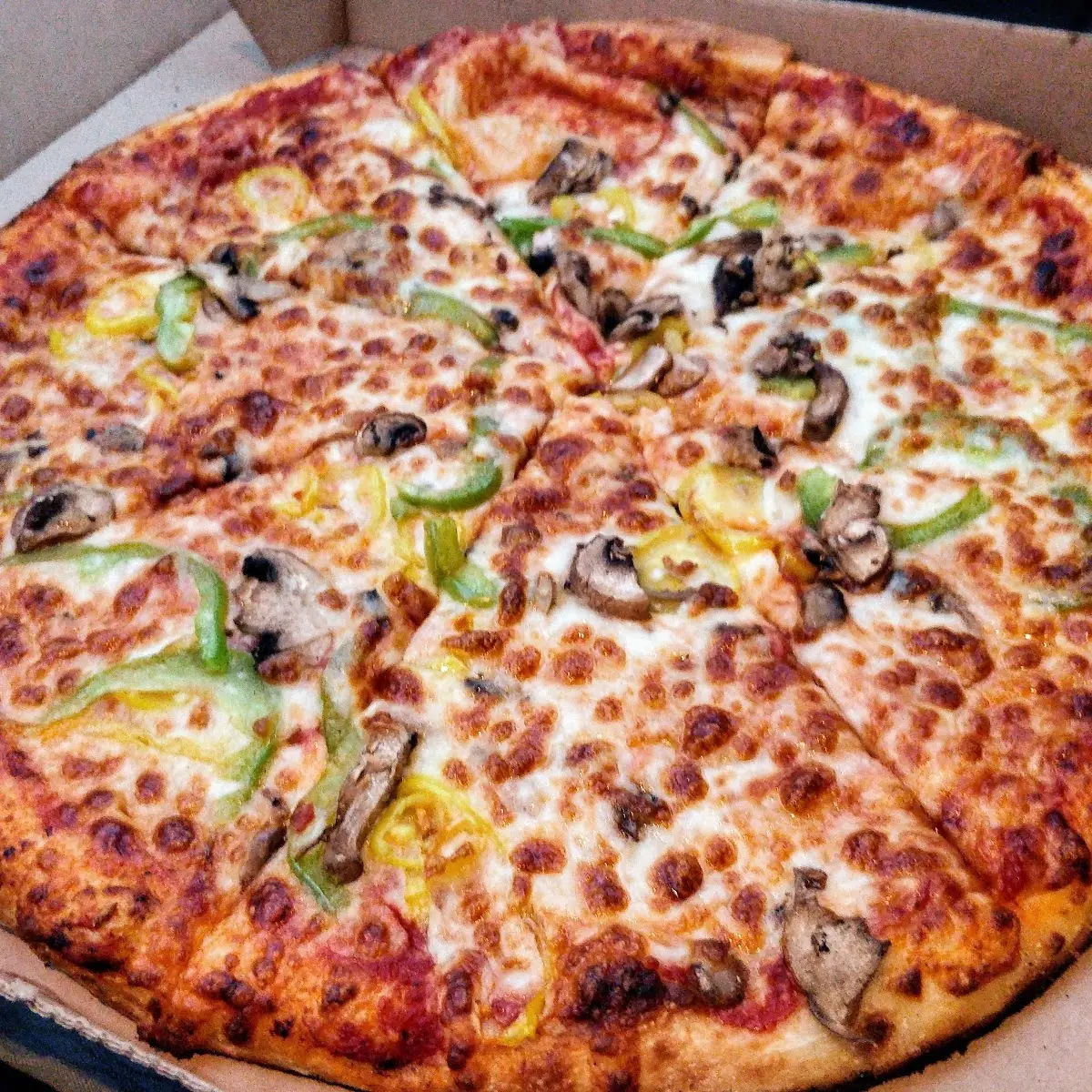 Veggie Pizza