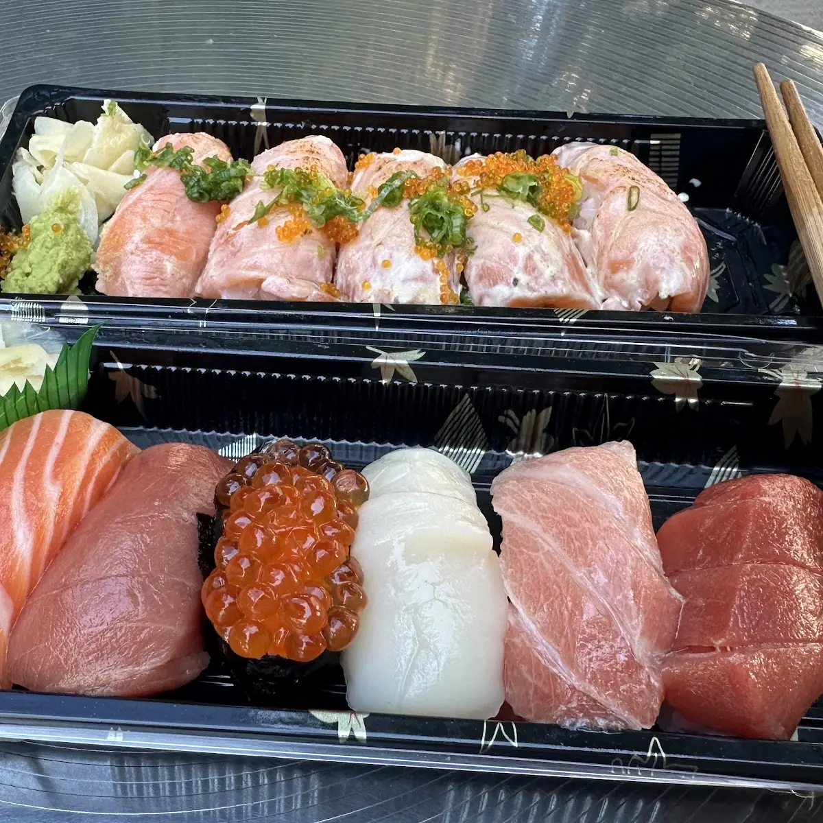 Assorted Nigiri Sushi Takeaway Box