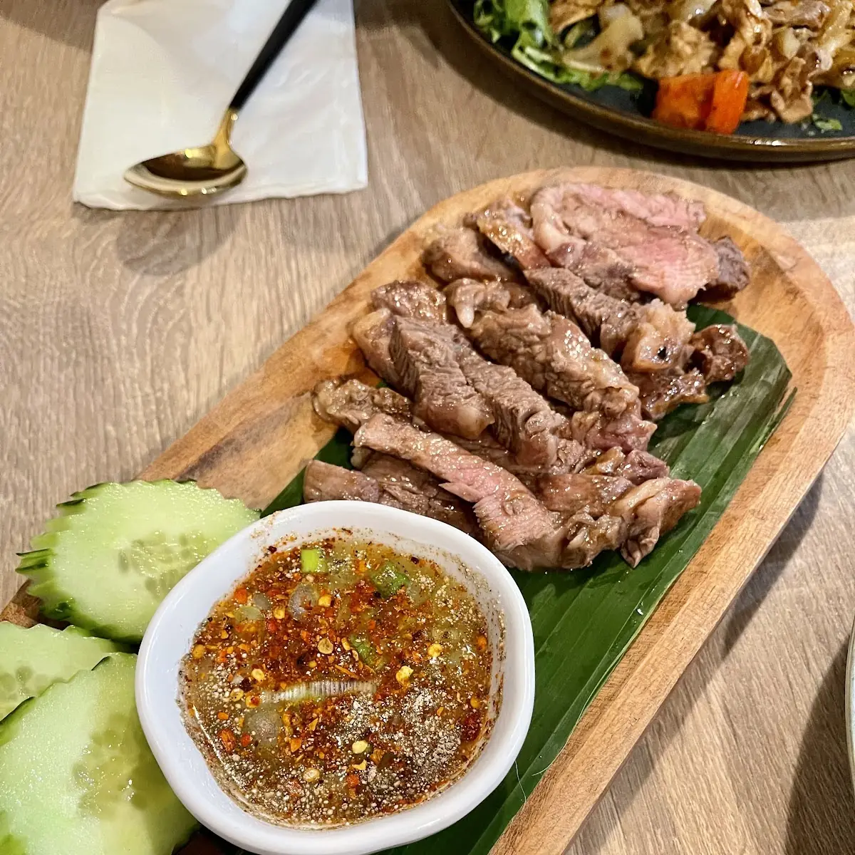 Crying Tiger Salad