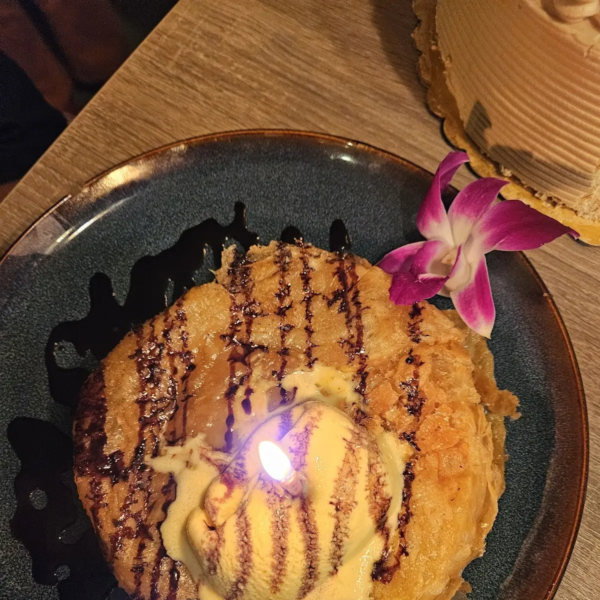 Dessert Pizza