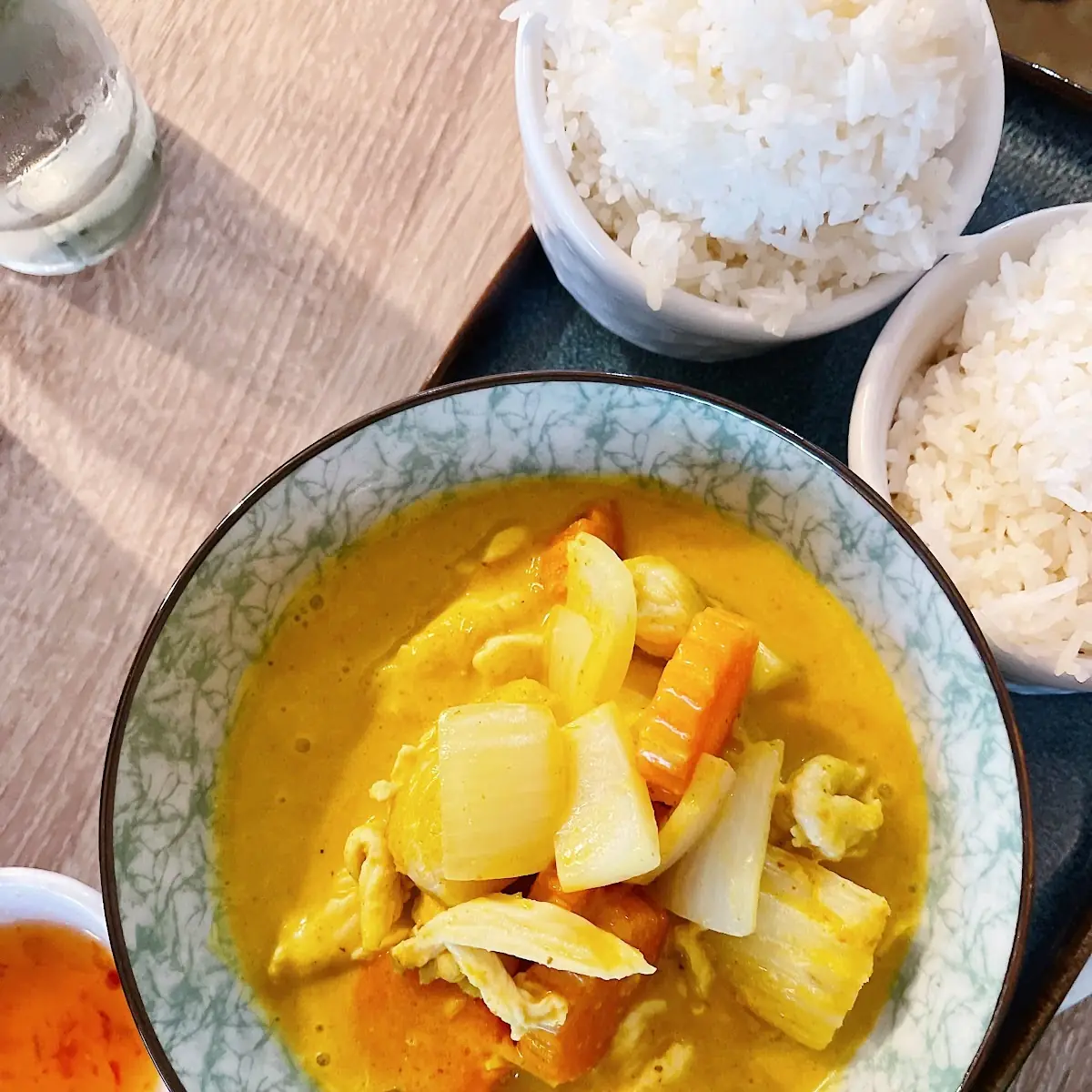 Yellow Curry