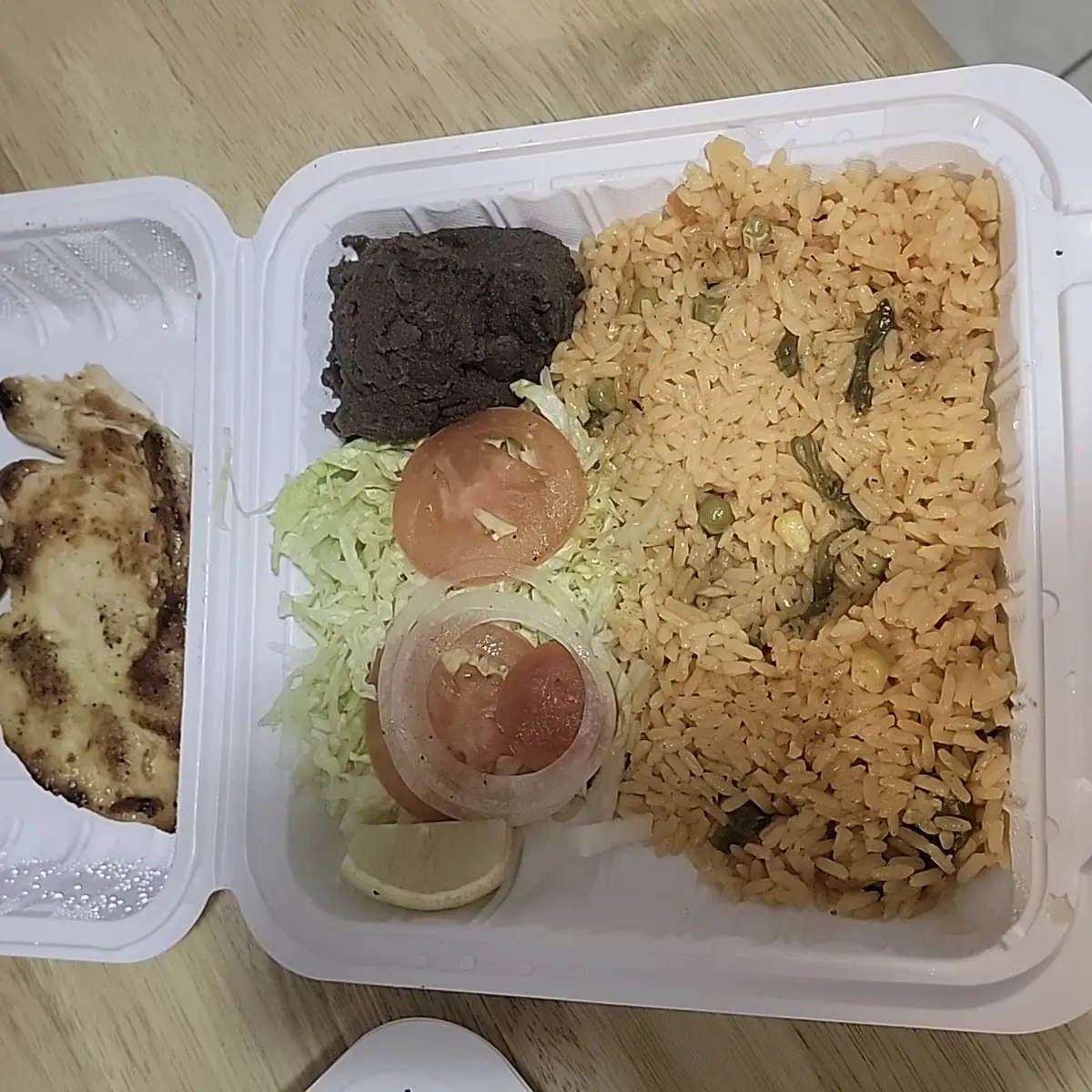 Pollo Estilo Churrasco