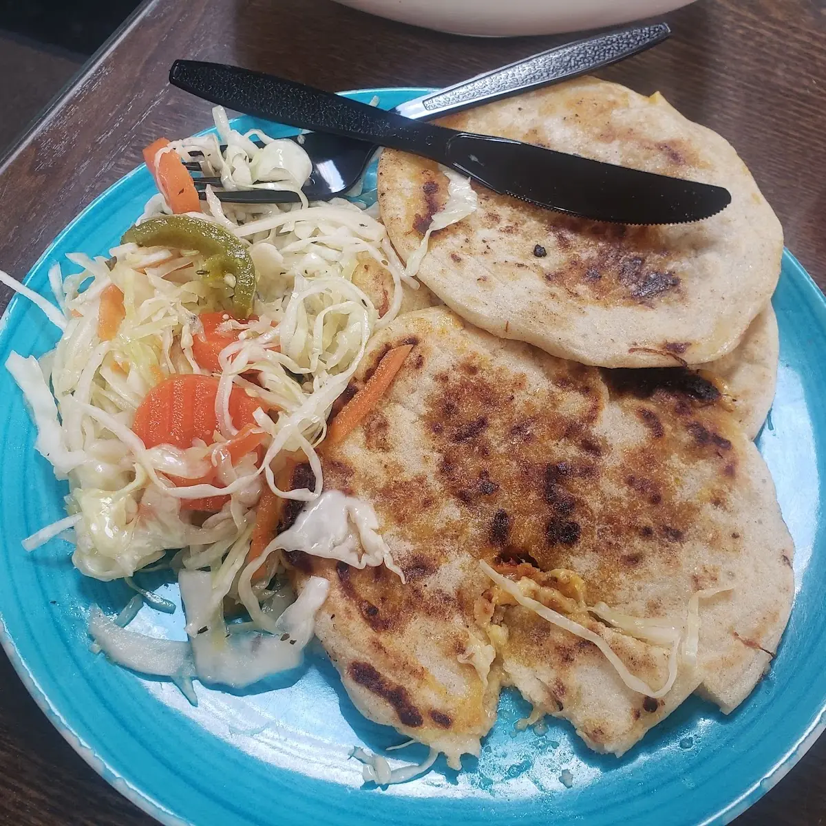 Pupusas Revueltas