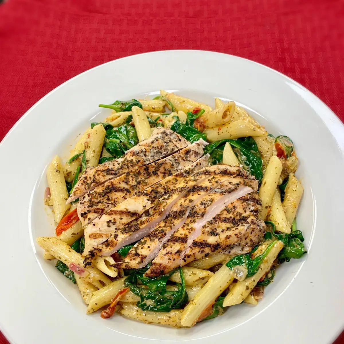 Cajun Chicken Pasta