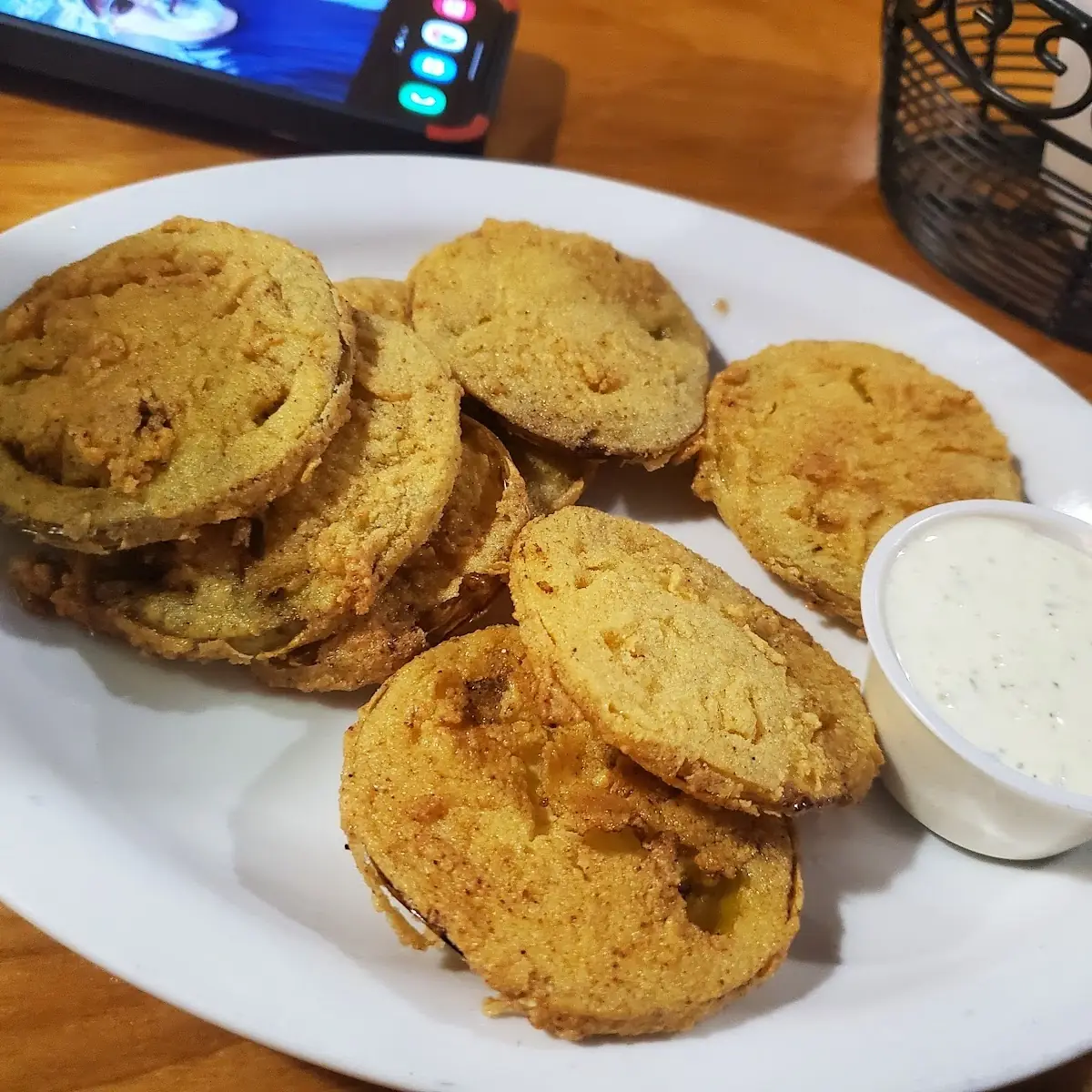 Fried Green Tomatoes