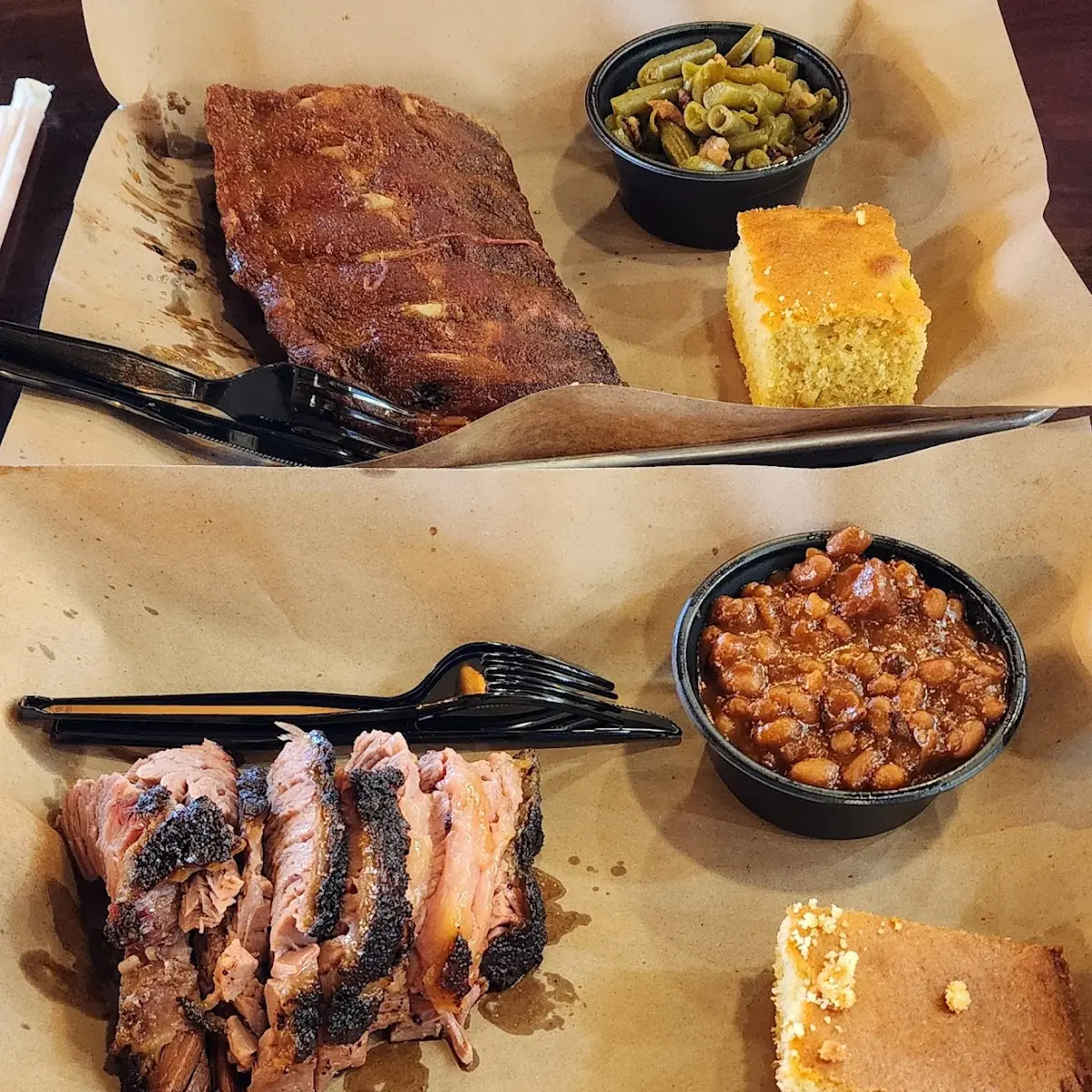 3 Meat Sampler Platter