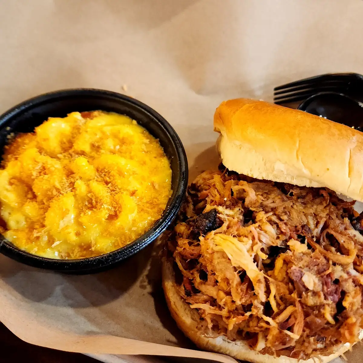 Chopped Brisket Pulled Chicken