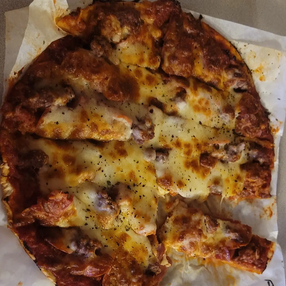 10 Meat Lovers Pizza