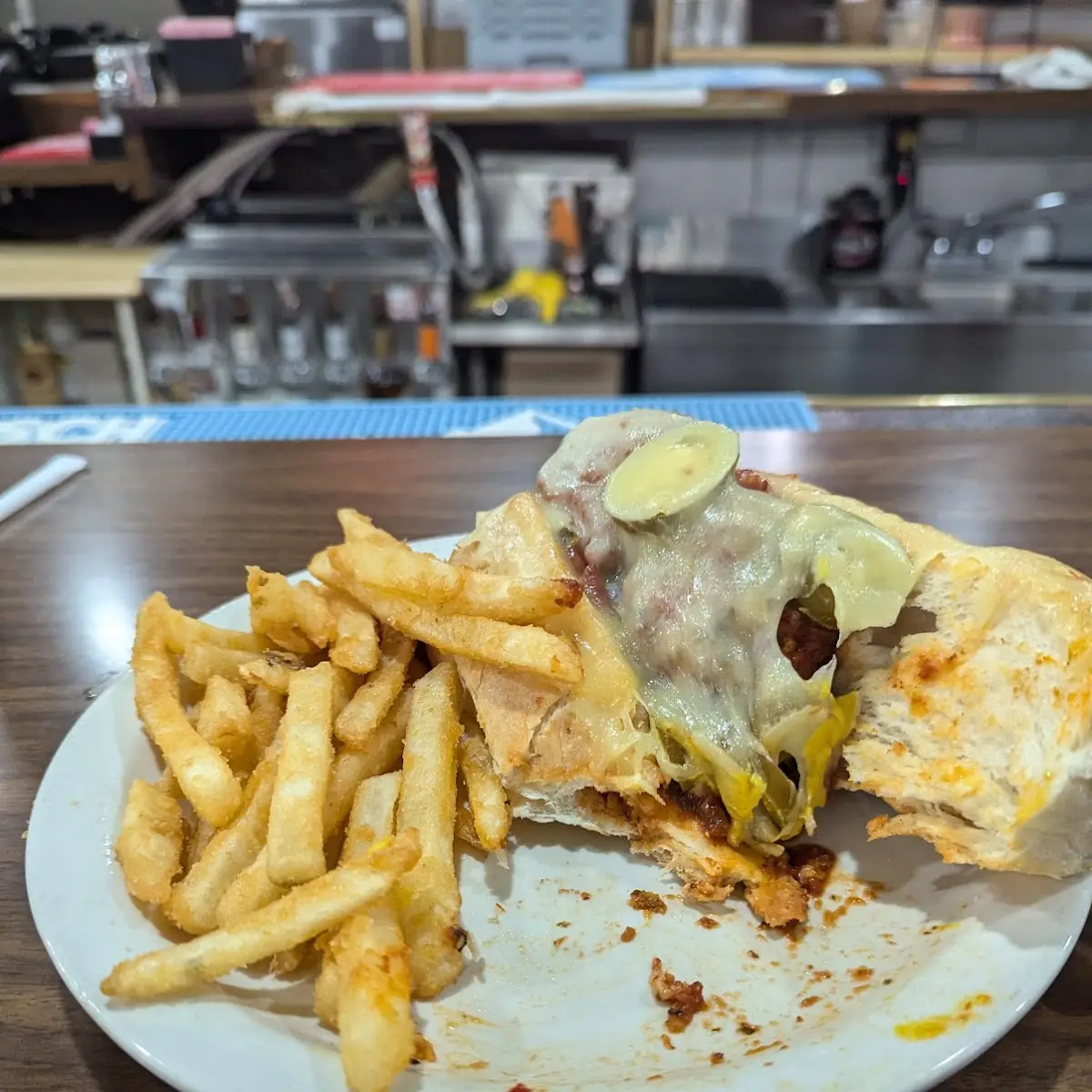 Angry Meatball Sandwich Special