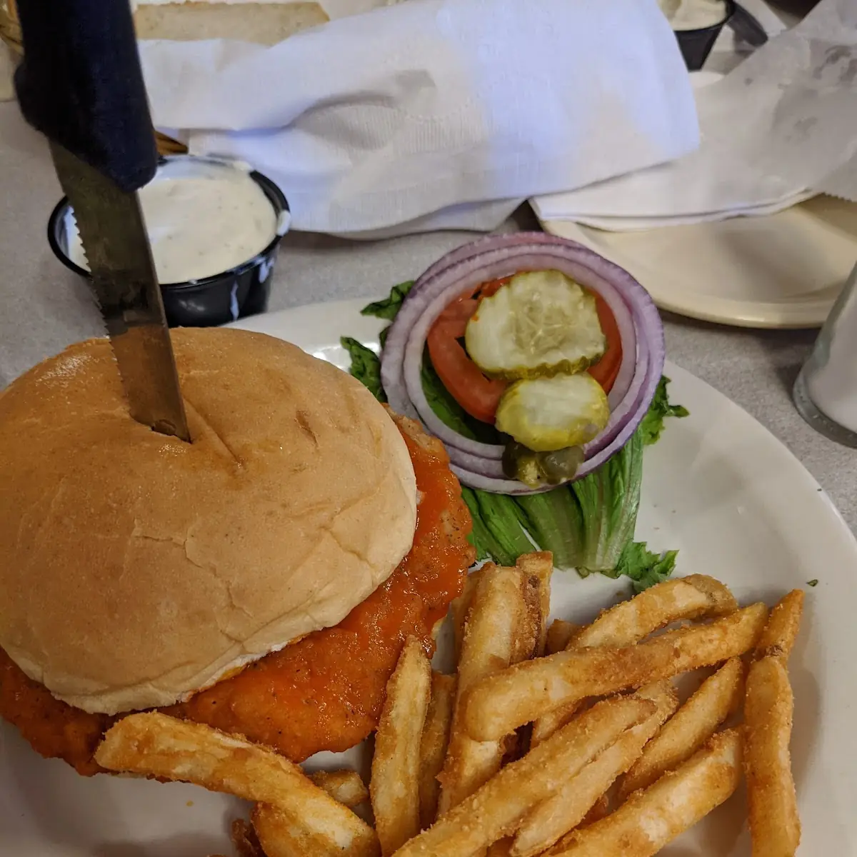 Buffalo Chicken Sandwich