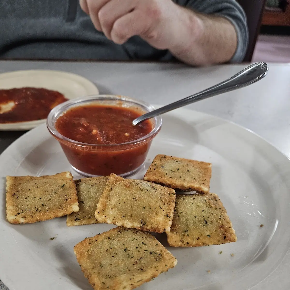 Fried Ravioli