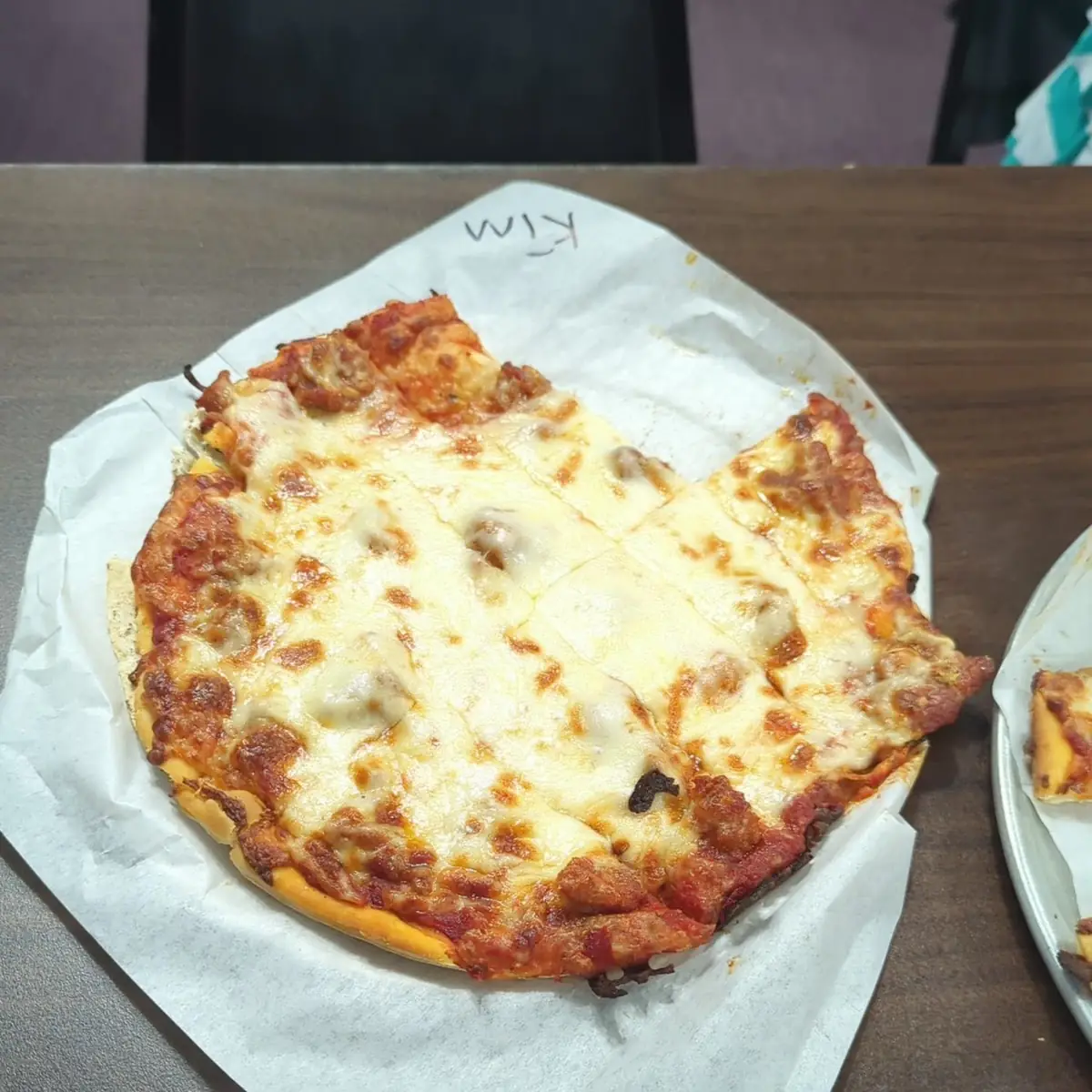 Sausage Extra Sausage Pizza