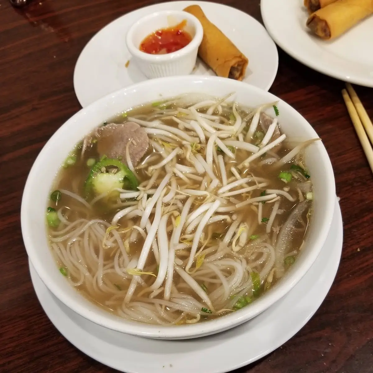 Beef Rice Noodle Soup