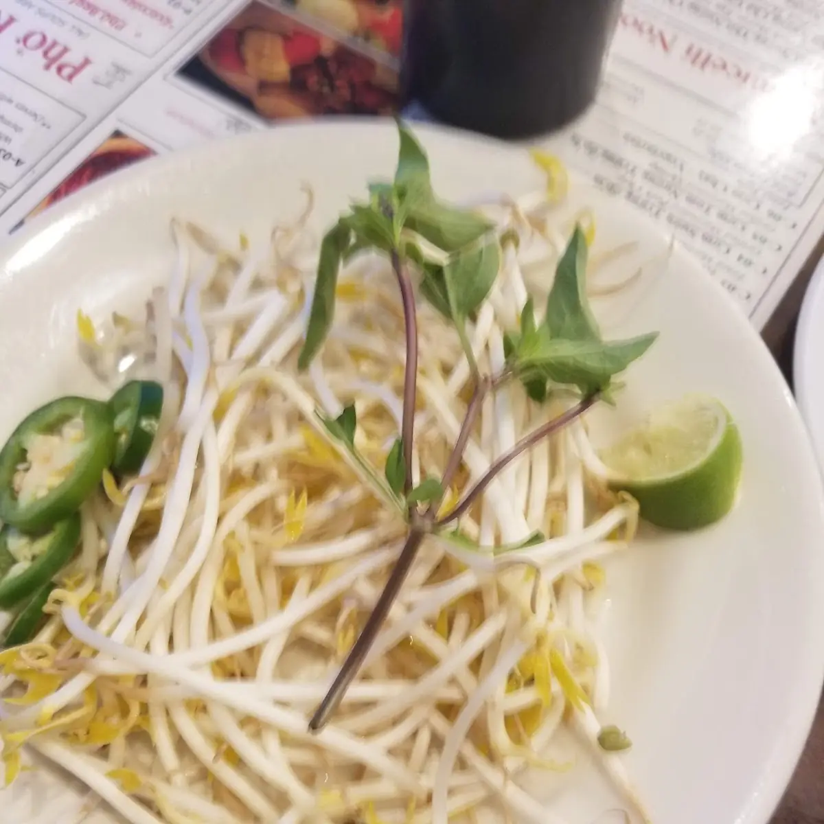 Pho Vegetables