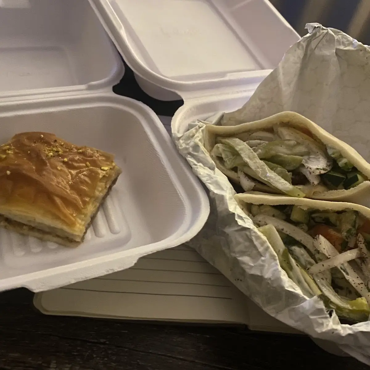 Falafel Pita