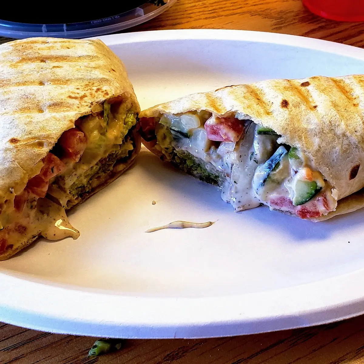 Falafel Sandwich