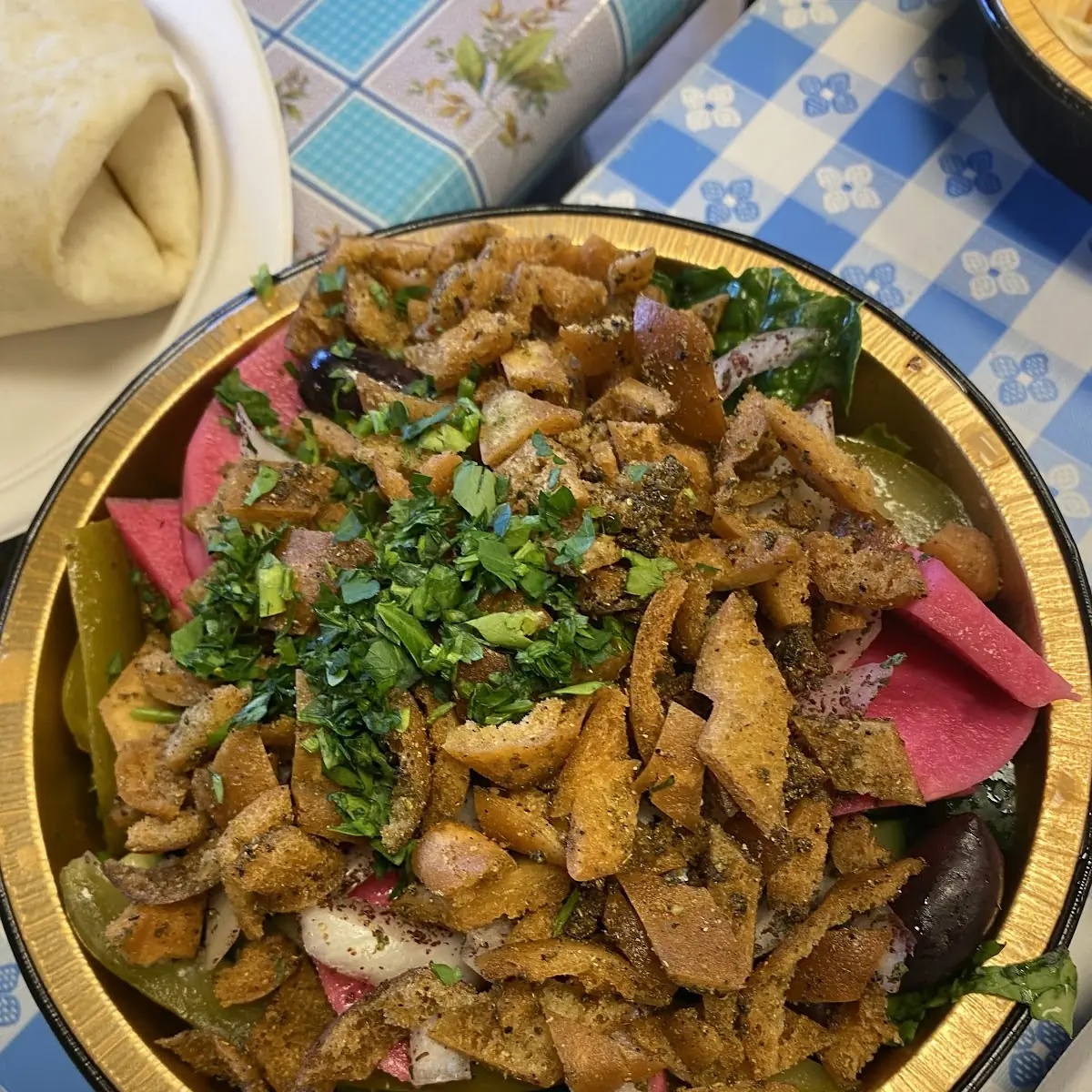 Fattoush Salad Tray