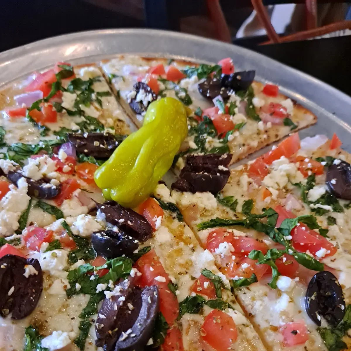Greek Pizza