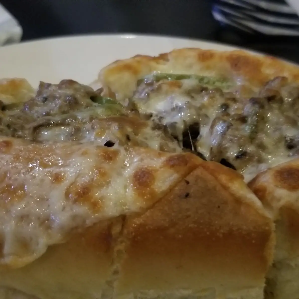 Stuff Cheese Steak