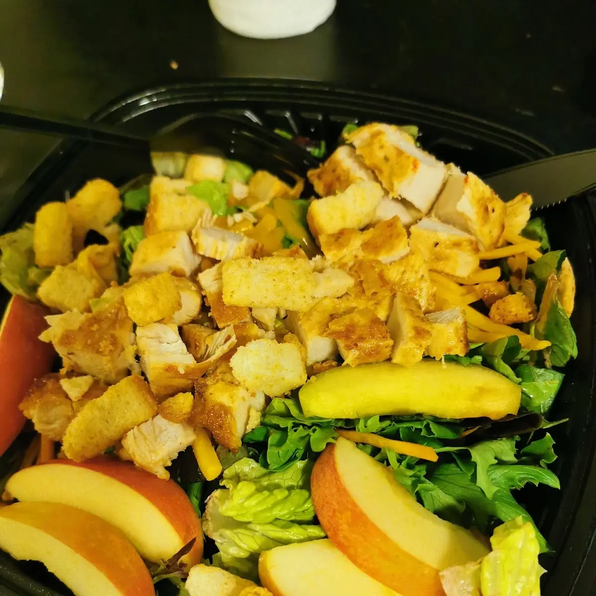 Apple & Cranberry Chicken Salad